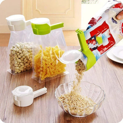 Snap & Pour Food Saver