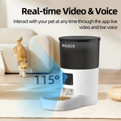 ROJECO 3L Automatic Pets Feeder