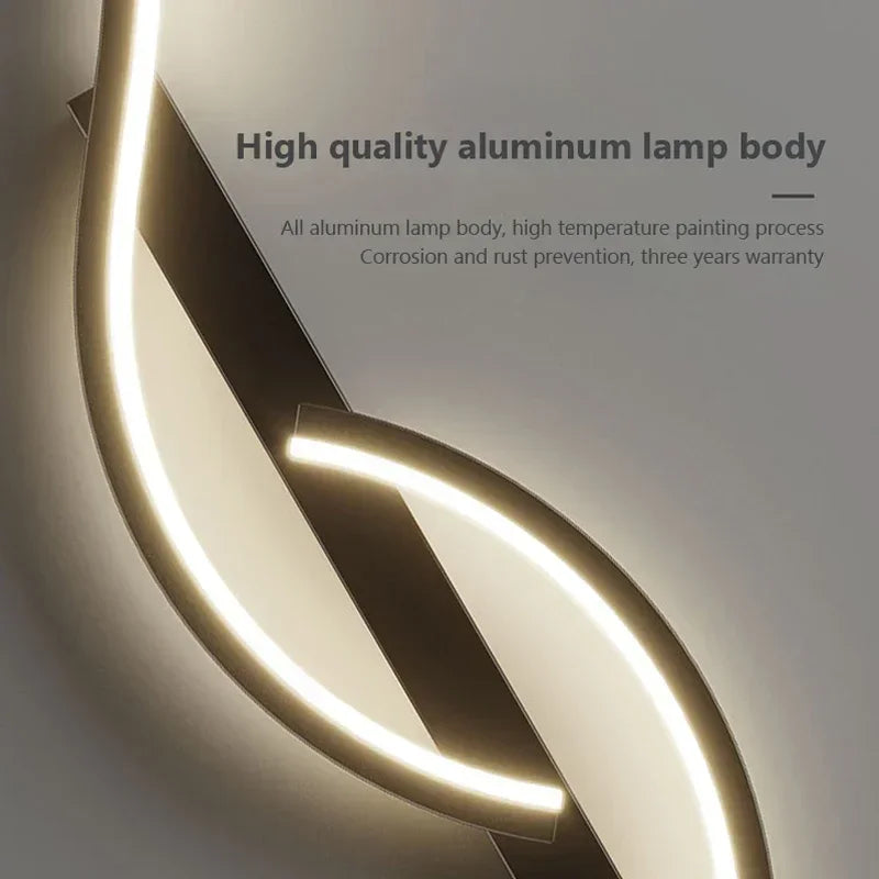 LumiScape Adjustable LED Wall Lamp