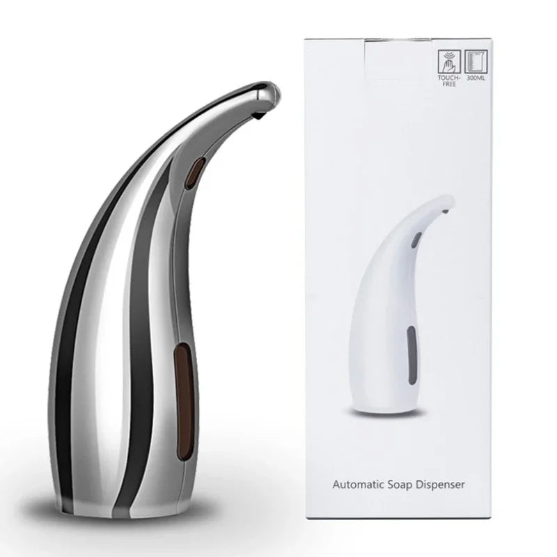 PureSense Automatic Liquid Soap Dispenser for Kitchens & Bathrooms