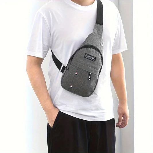 Durable sling bag for men by UrbanTech