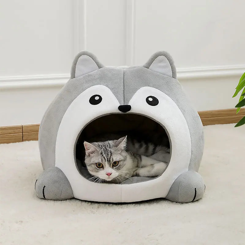 Purrfect Plush Cave