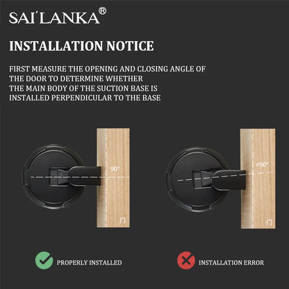 SAILANKA Heavy-Duty Magnetic Door Stopper