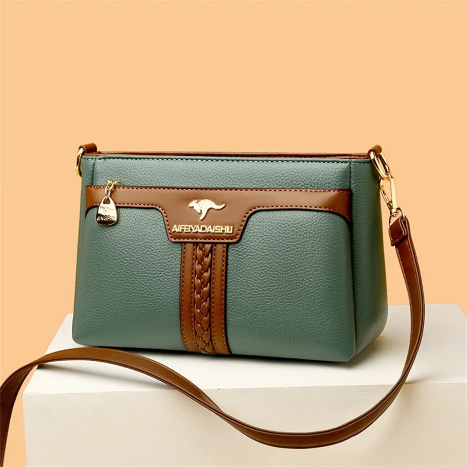 VANDERWAH Luxe Crossbody Shoulder Bag