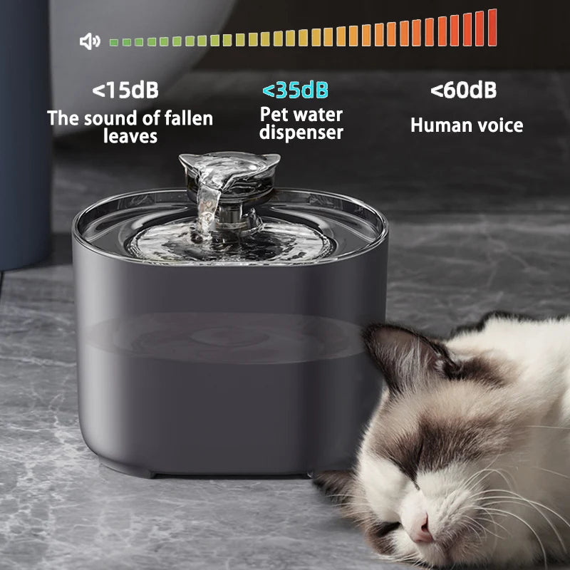 PureFlow Cat Water Fountain