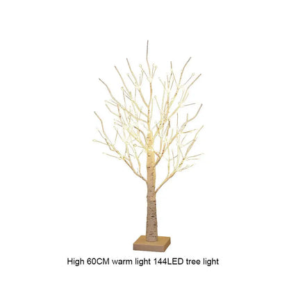 Winter Glow Birch Tree Light – LED Decorative Lamp