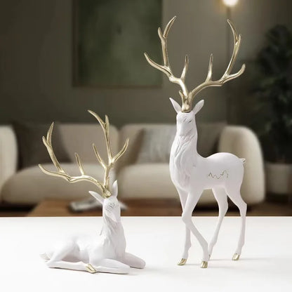 Majestic Deer Decor