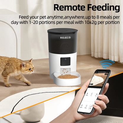 ROJECO 3L Automatic Pets Feeder