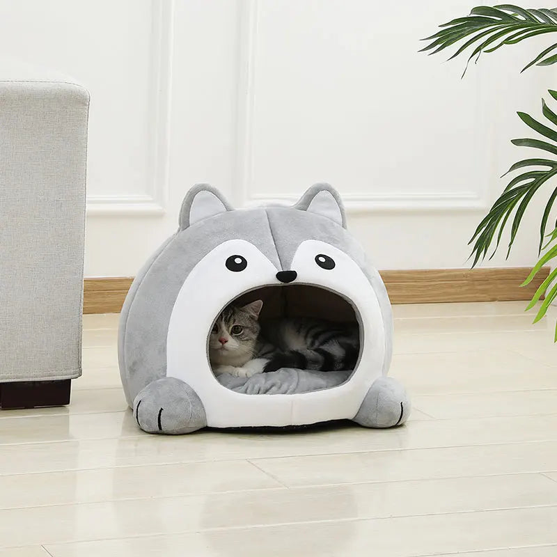 Purrfect Plush Cave