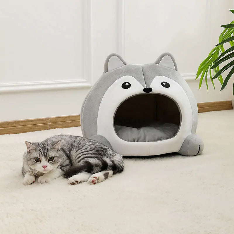 Purrfect Plush Cave