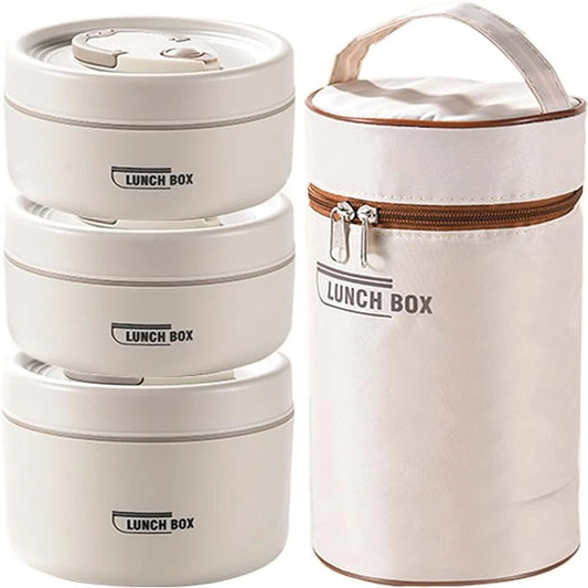 EcoTherm Bento Box – Stackable Thermal Lunch Box