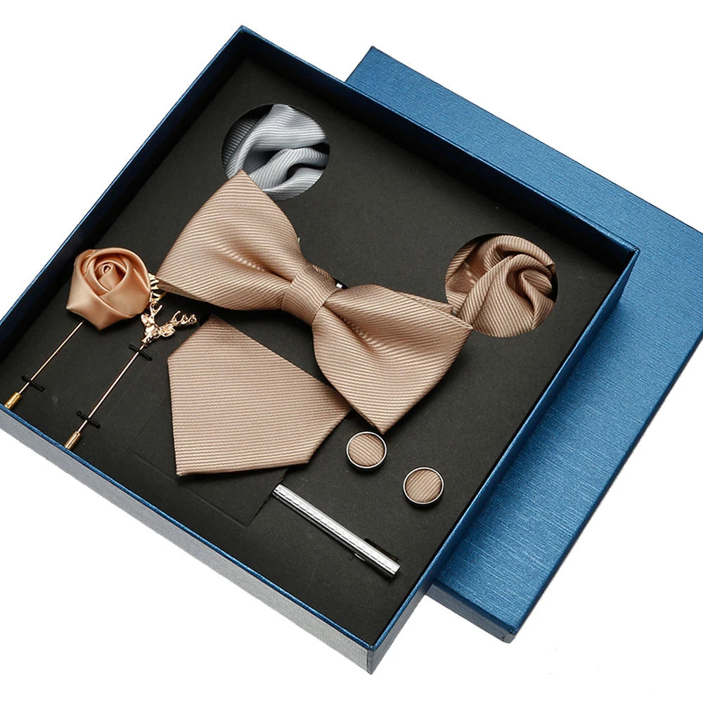 Elegance Silk Tie Gift Set