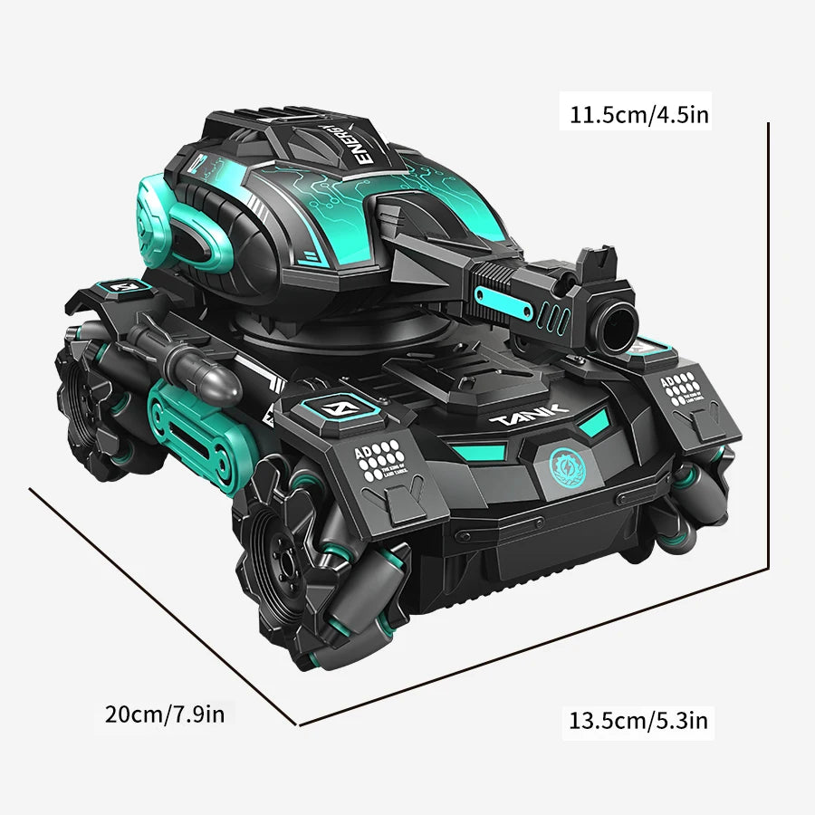 TurboSpray Gesture Stunt Car: Action on Wheels