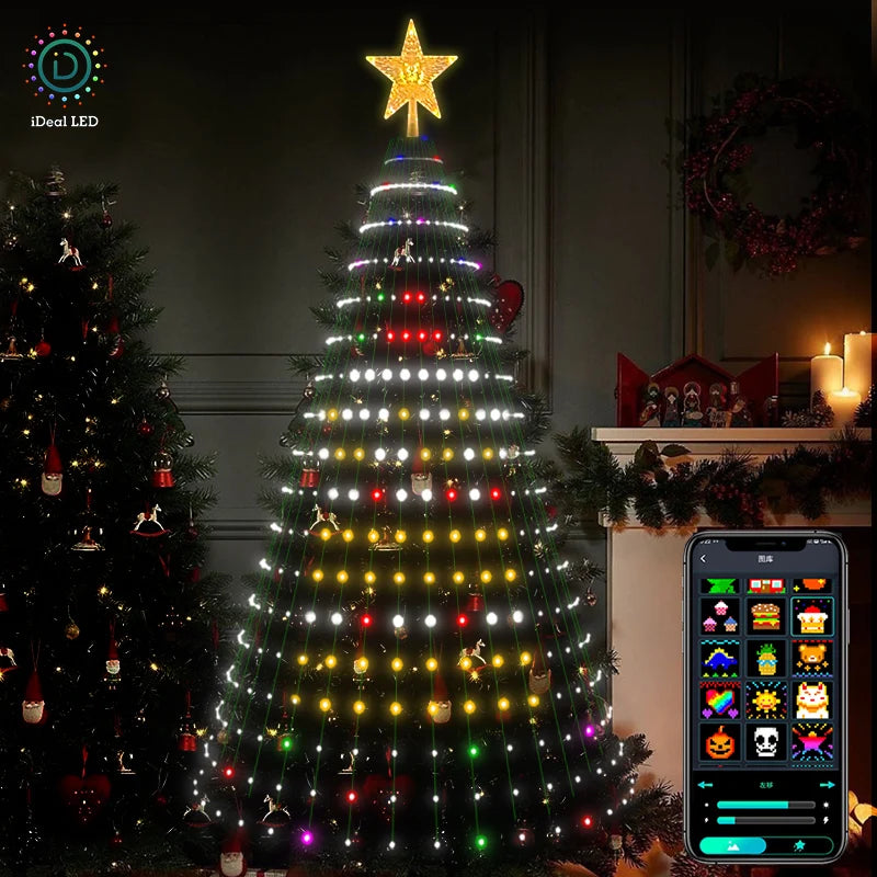 StarBright LED Christmas tree lights