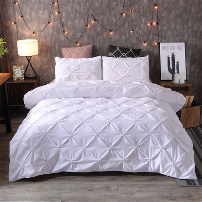 SereneSleep Queen Duvet Cover Set