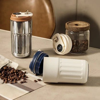 HydraSmart temperature-controlled thermos