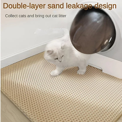 EazyClean Non-Slip Cat Litter Mat