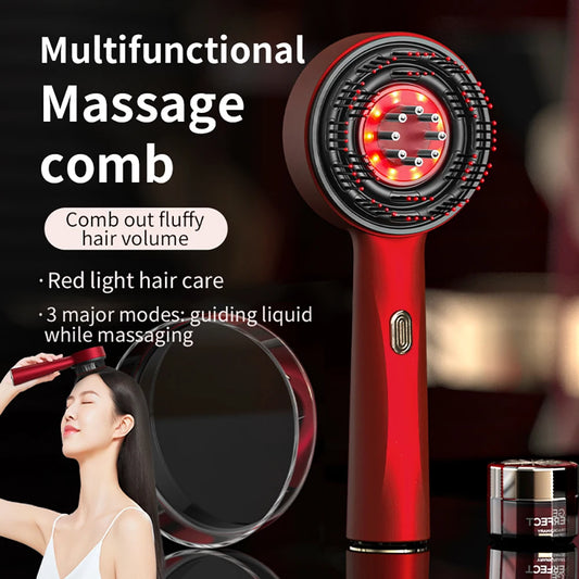 Revitalising 3-Mode Electric Massage Comb