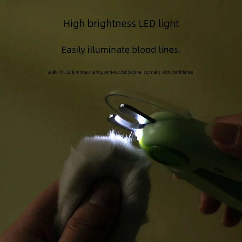 PetGroom Ultra LED Nail Scissors