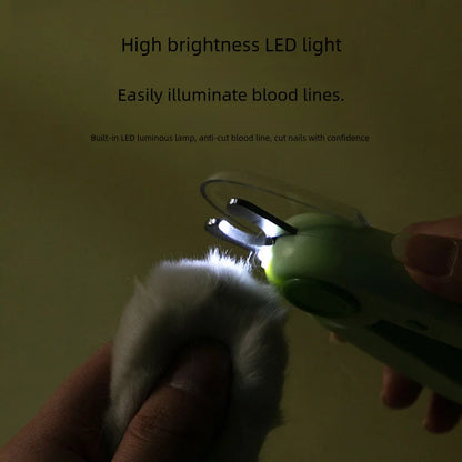 PetGroom Ultra LED Nail Scissors