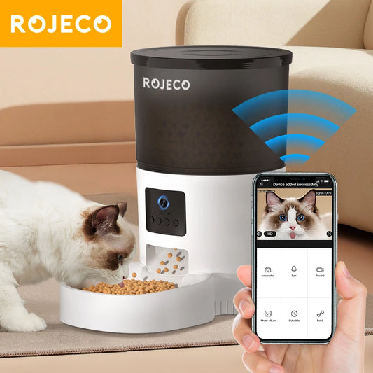 ROJECO 3L Automatic Pets Feeder