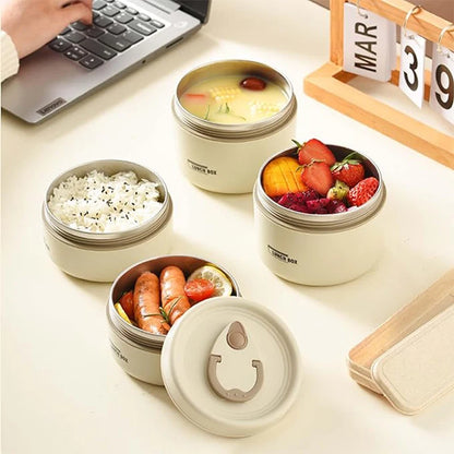 EcoTherm Bento Box – Stackable Thermal Lunch Box