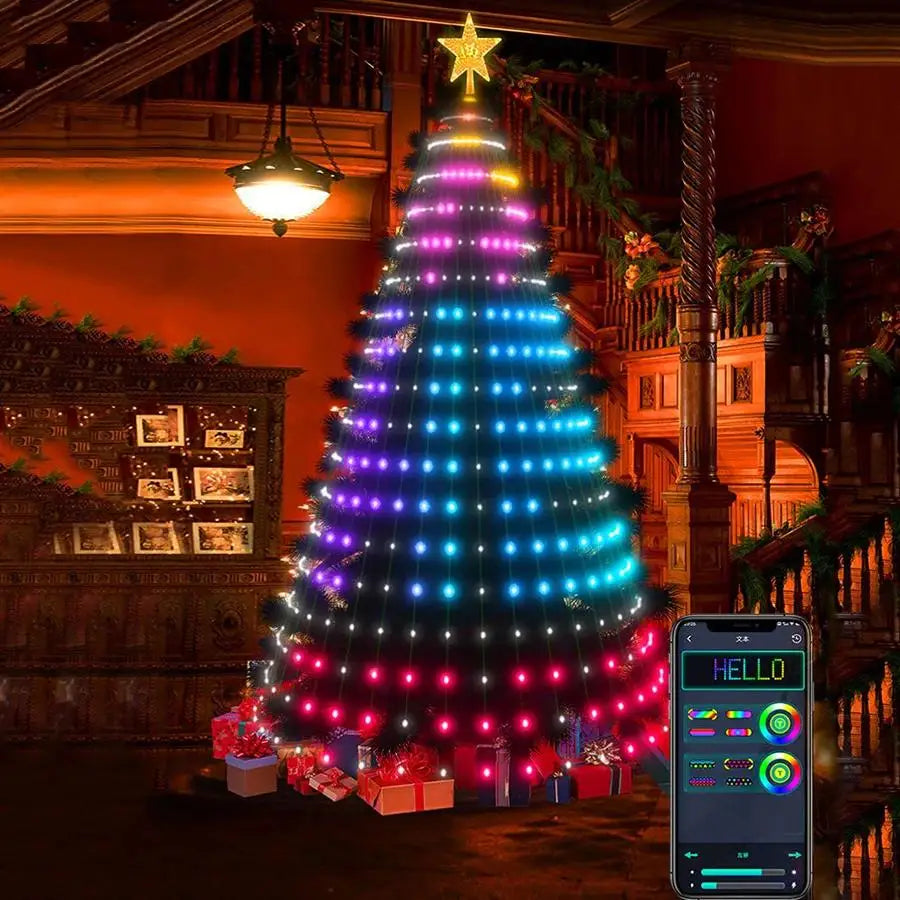 StarBright LED Christmas tree lights