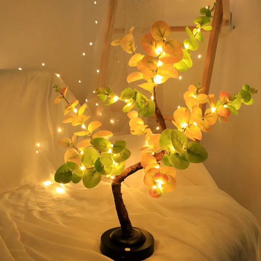 Enchanting Tabletop Fairy Tree Lamp