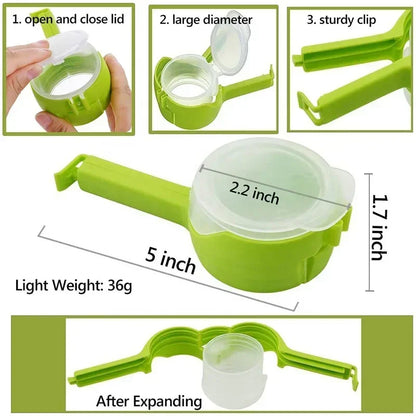 Snap & Pour Food Saver