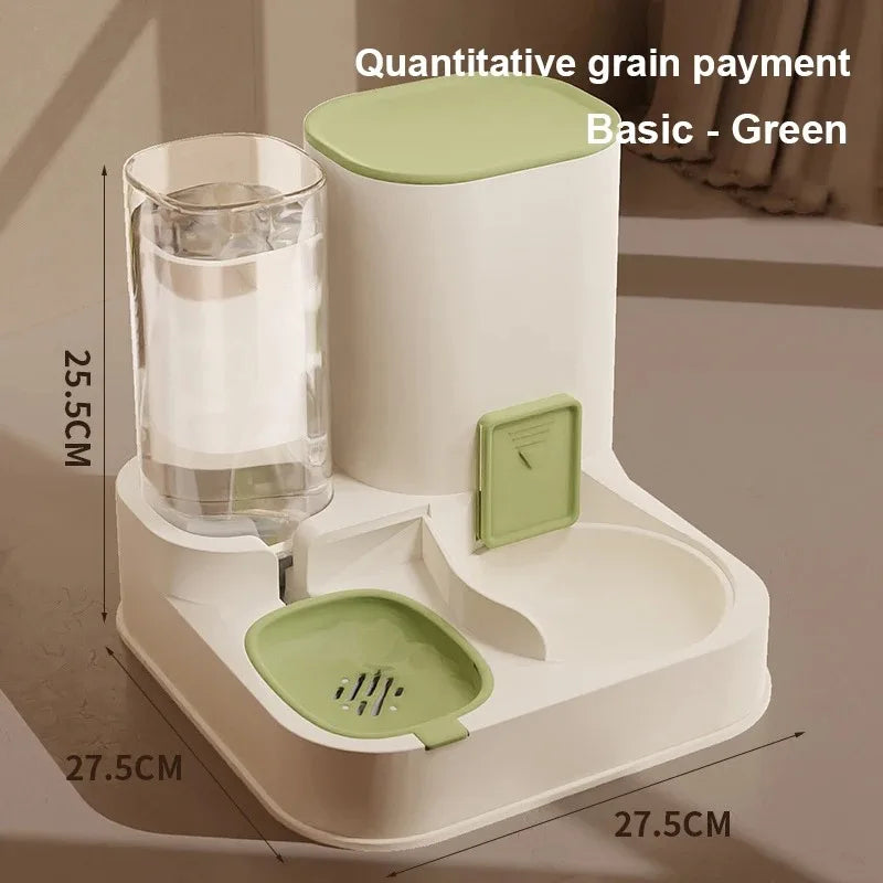 HydraFlow Cat Feeder & Water Dispenser