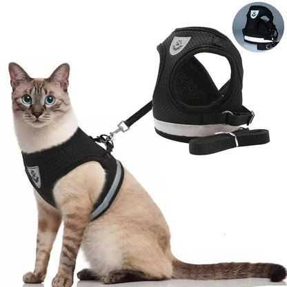 BrightPaws Reflective Mesh Harness