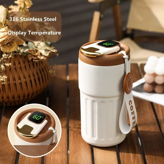 HydraSmart temperature-controlled thermos