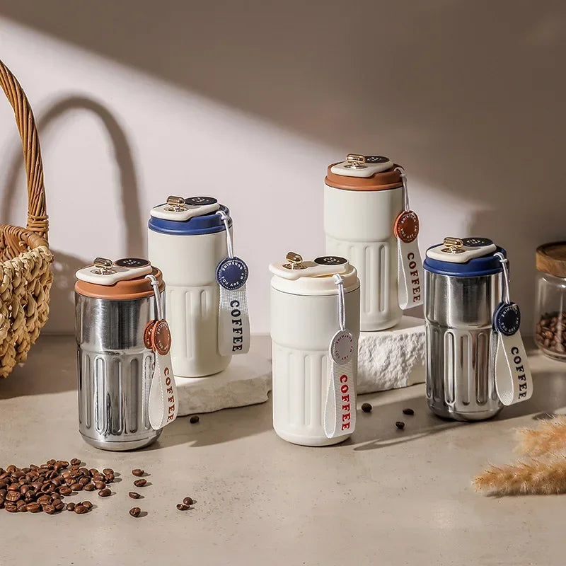 HydraSmart temperature-controlled thermos