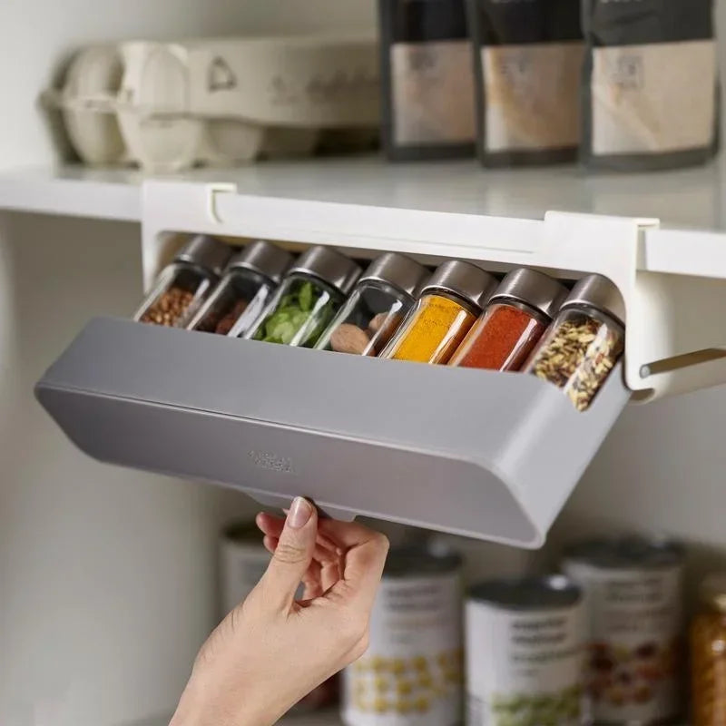 SpaceSaver Kitchen Spice Holder!