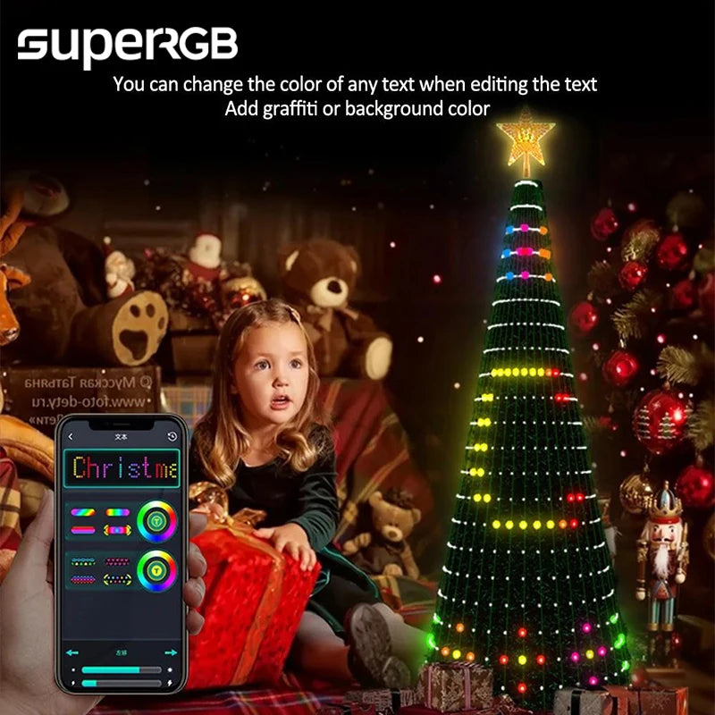 StarBright LED Christmas tree lights