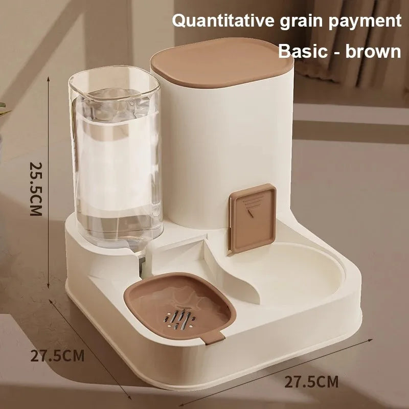 HydraFlow Cat Feeder & Water Dispenser