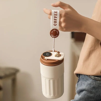 HydraSmart temperature-controlled thermos