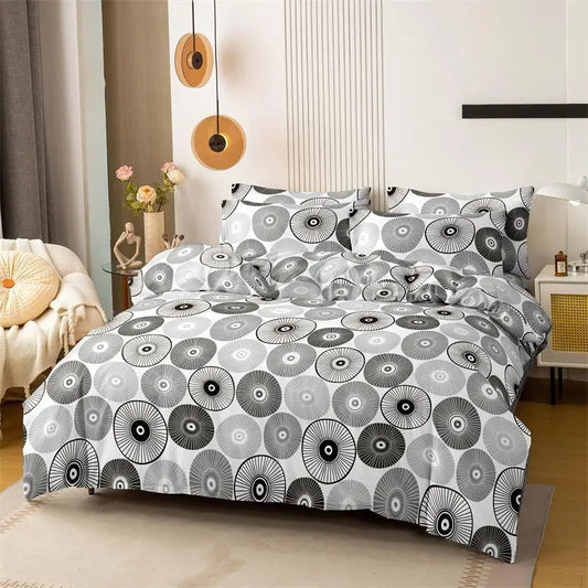 Kuup DreamPrint Duvet Cover Set – 3-Piece Queen Bedding