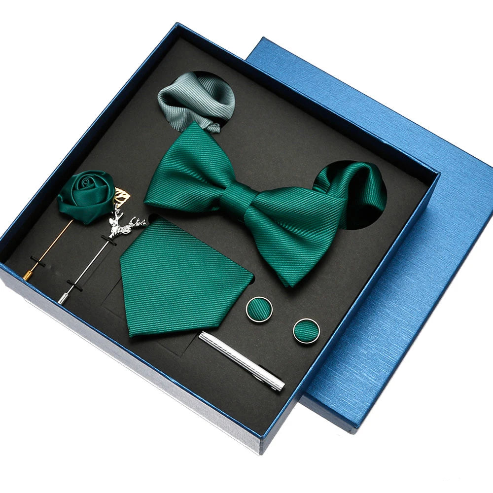 Elegance Silk Tie Gift Set