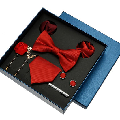 Elegance Silk Tie Gift Set