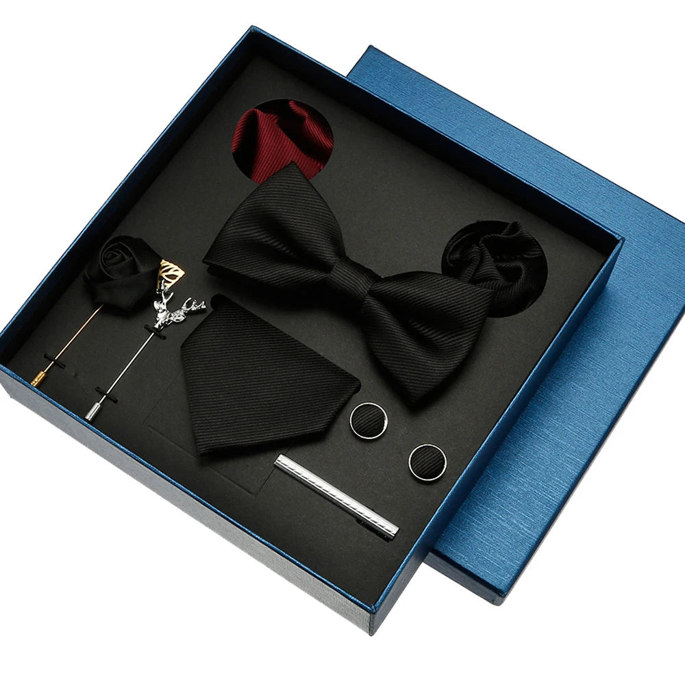 Elegance Silk Tie Gift Set