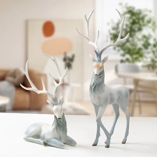 Majestic Deer Decor