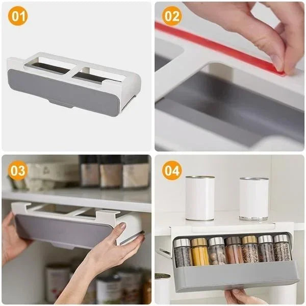 SpaceSaver Kitchen Spice Holder!