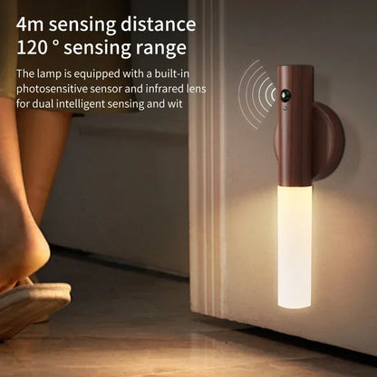 GlowEase LED Motion Sensor Light