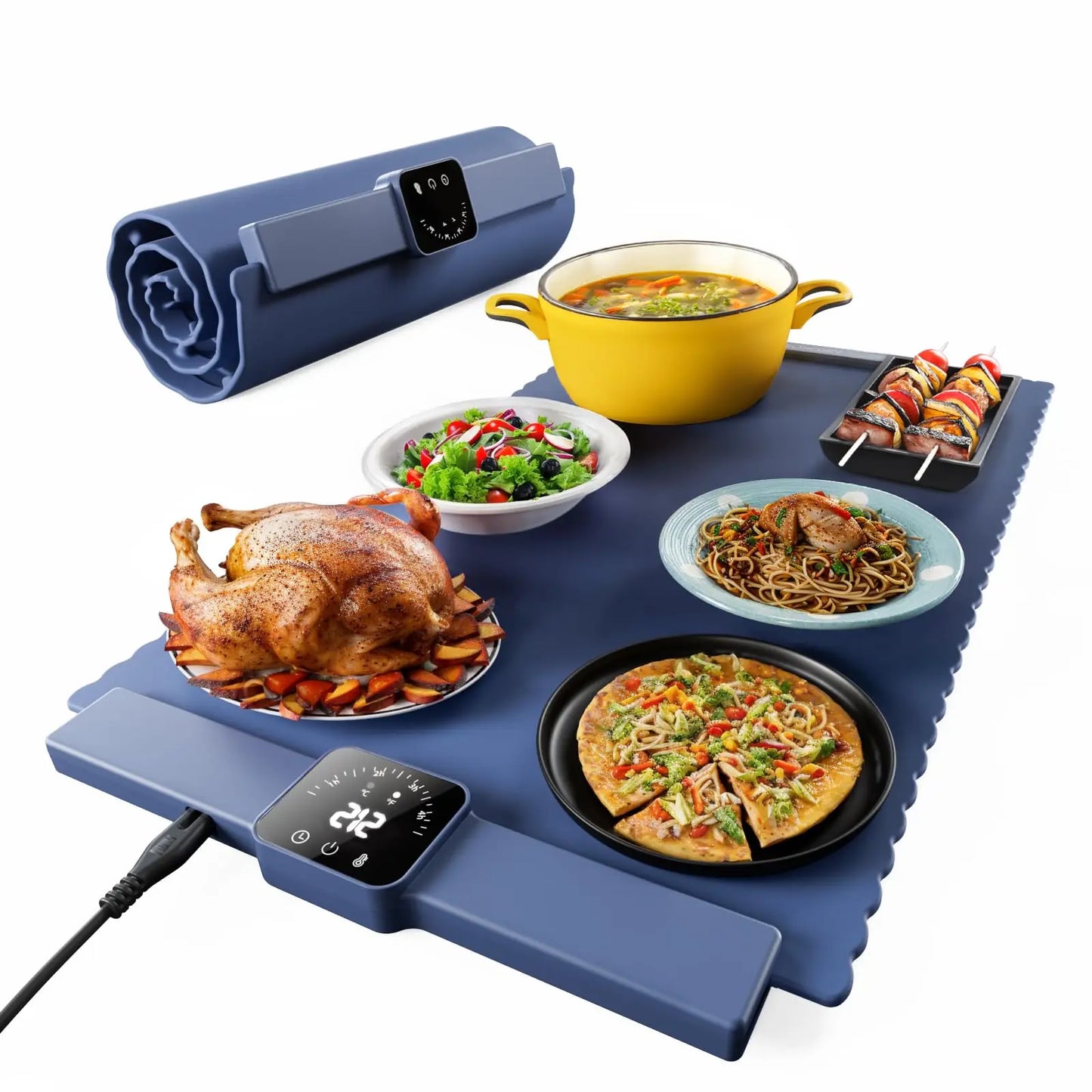 PartyPerfect Food Warmer Mat