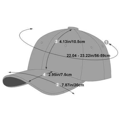 PU Leather Letter Printing Baseball Cap