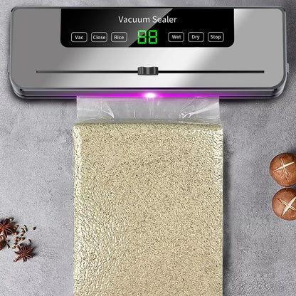 FreshSeal Pro: Vacuum Sealer with Cutter and Touch Display