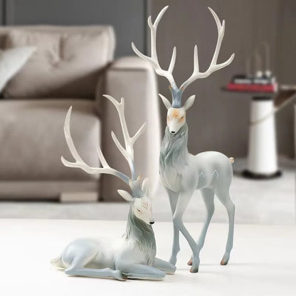 Majestic Deer Decor