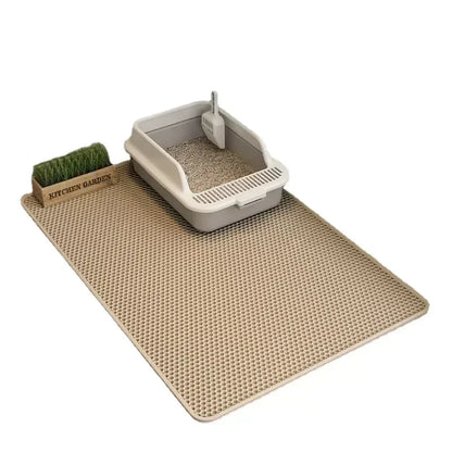 EazyClean Non-Slip Cat Litter Mat