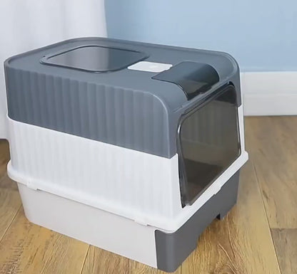 Portable Collapsible Cat Litter Pan